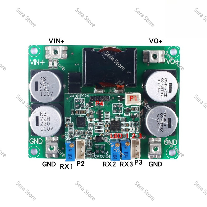 1000W DC-DC synchronous step-d - огляд і ціна Step Down Dc Power Supply Module 1000W