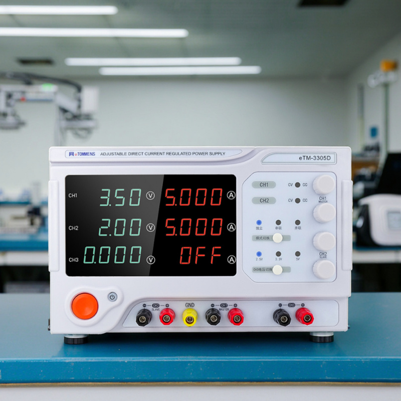 Desktop Linear Power Supply 4- - огляд і ціна Dual Channel Linear Power Supply 30V 5A