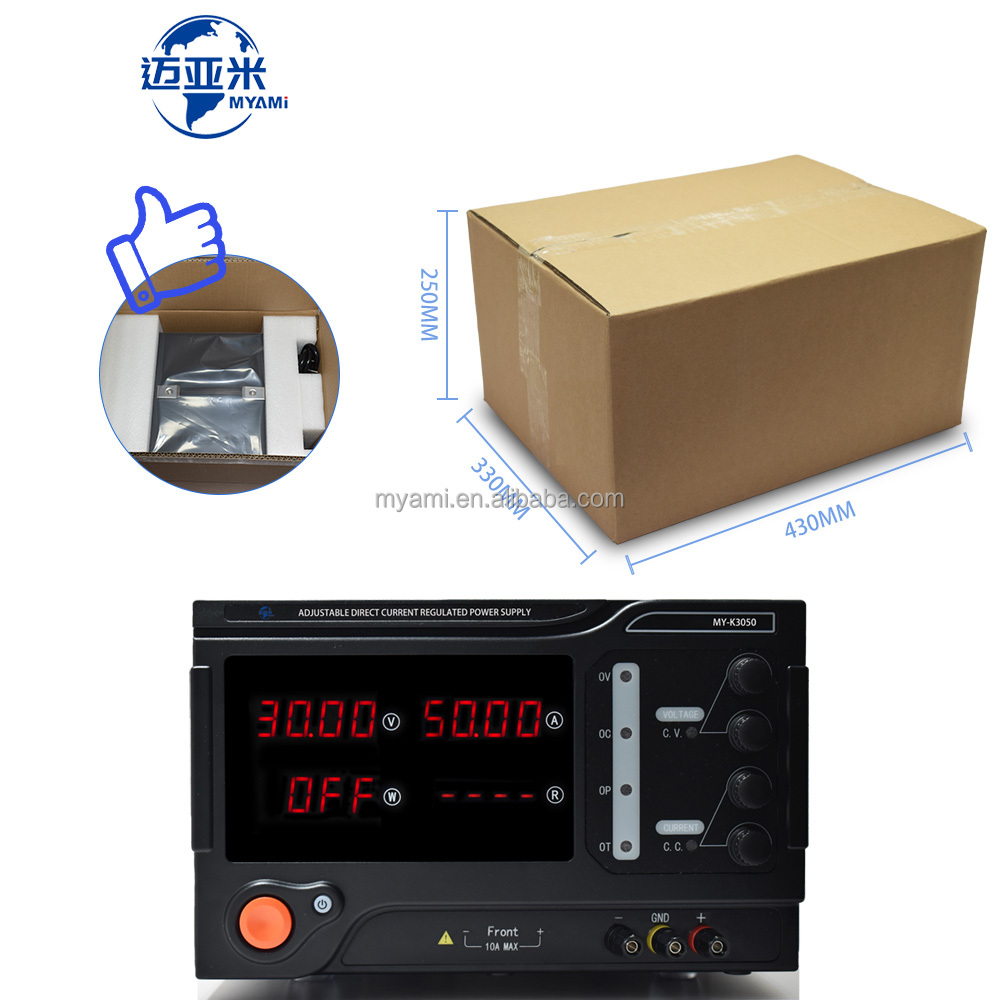 Adjustable 500v 2a 3a 1500w Hi - огляд і ціна Adjustable High Power Dc Lab Power Supply 1500W
