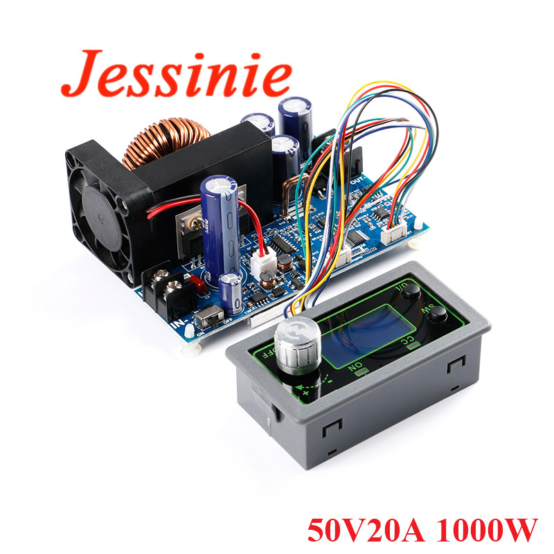 WZ5020L DC 50V5A 250W 50V12A 6 - огляд і ціна Step Down Dc Power Supply Module 1000W