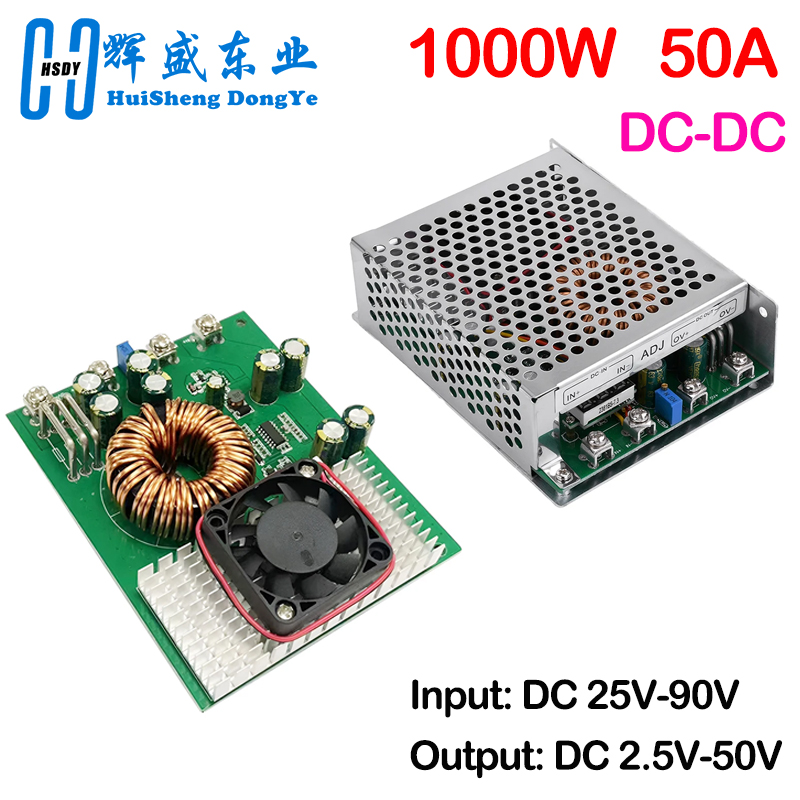 1000W 50A Step Down Module DC  - огляд і ціна Step Down Dc Power Supply Module 1000W