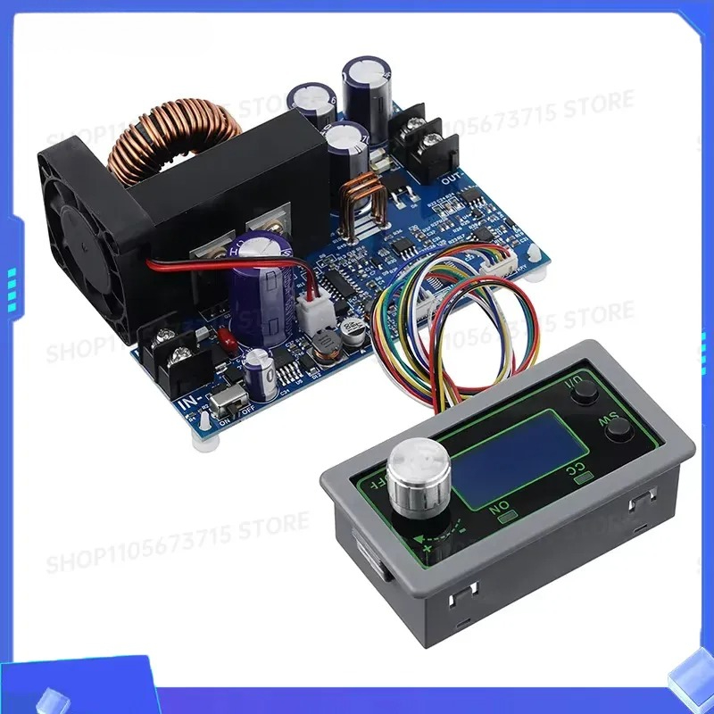 for FORDC-DC Buck Converter Po - огляд і ціна Step Down Dc Power Supply Module 1000W