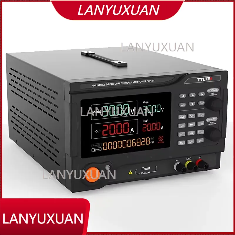 TTLTES Adjustable 60V DC Progr - огляд і ціна Programmable Dc Power Supply 60V 10A