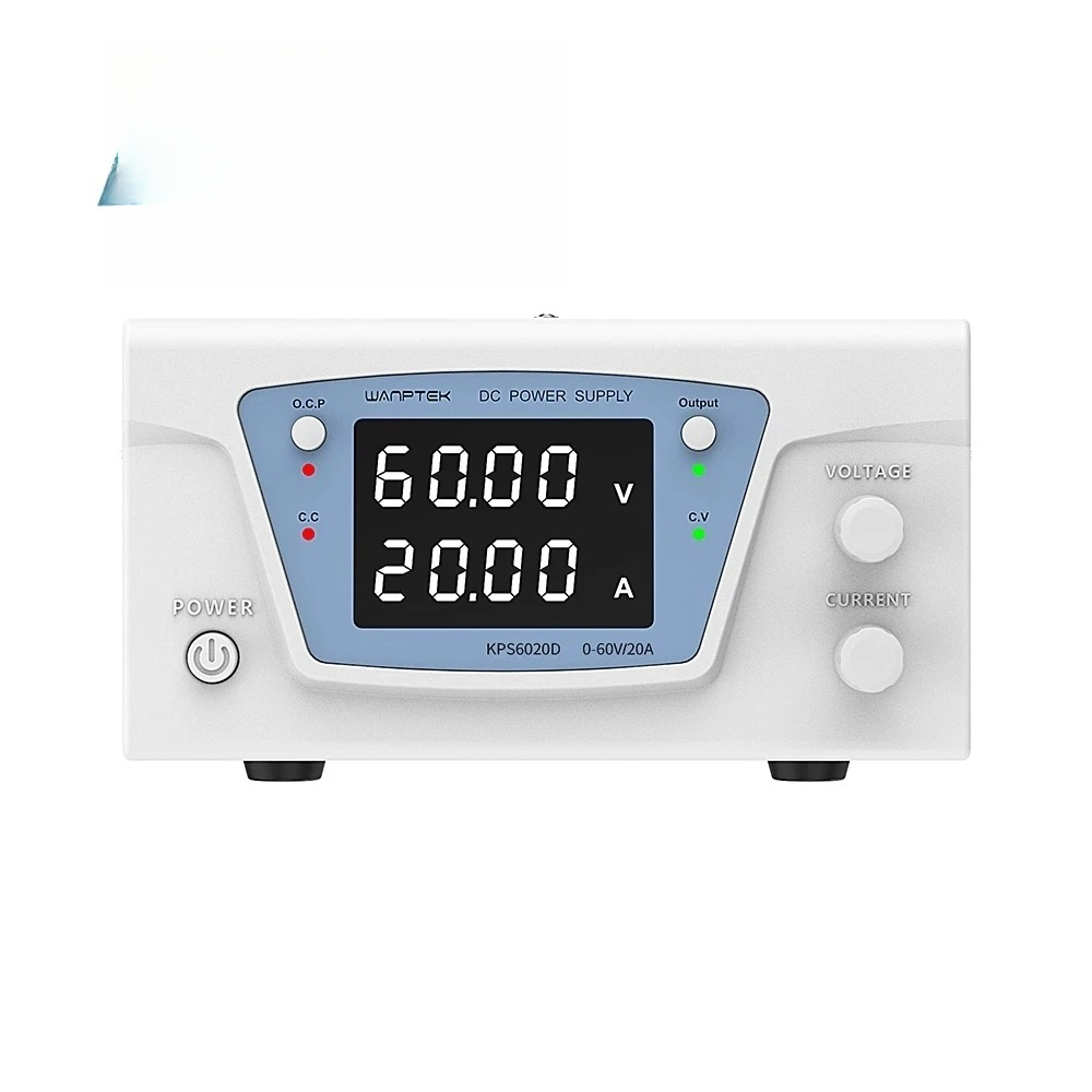 LED Dual Display DC Power Supp - огляд і ціна High Power 60V 20A Bench Power Supply